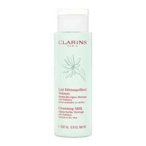 Clarins Cleansing Milk with Alpine Herbs Moringa Anti-Pollution *BRAND NEW* NIB.